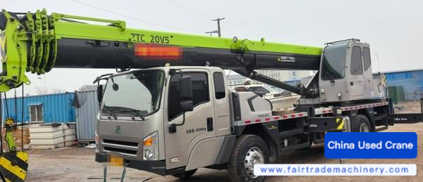 Buy Zoomlion 120V5 Used Crane Buy Zoomlion 120V5 Used Crane